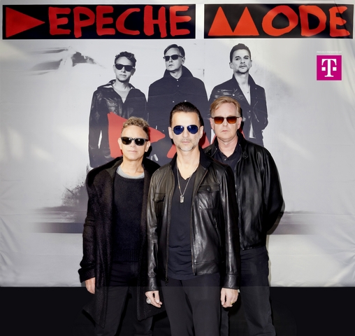 Electronic Beats by Telekom präsentiert Depeche Mode Album Launch Event in Wien