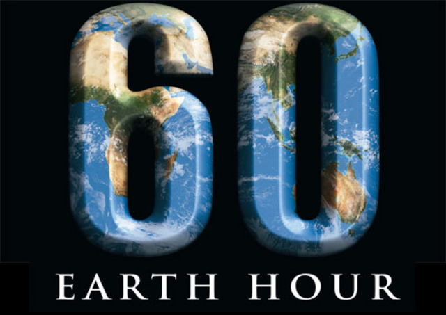 60 Minuten Dunkelheit für das Klima: Earth Hour 2013