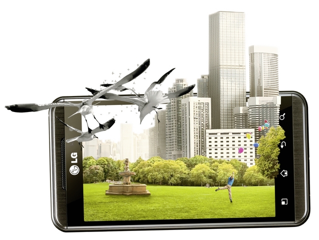 Erstmals ohne Brille 3D-Erlebnis am Smartphone: LG Optimus 3D bei T-Mobile