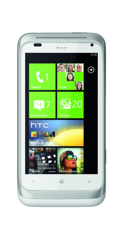 Das erste „Mango“-Gerät in Österreich: HTC Radar mit Windows 7.5 bei T-Mobile