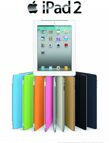 Das iPad 2 ab 30. September bei T-Mobile erhältlich