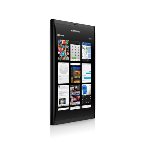 Das Nokia-Smartphone mit dem „Swipe“: Nokia N9 ab 0 Euro bei T-Mobile exklusiv vorzubestellen