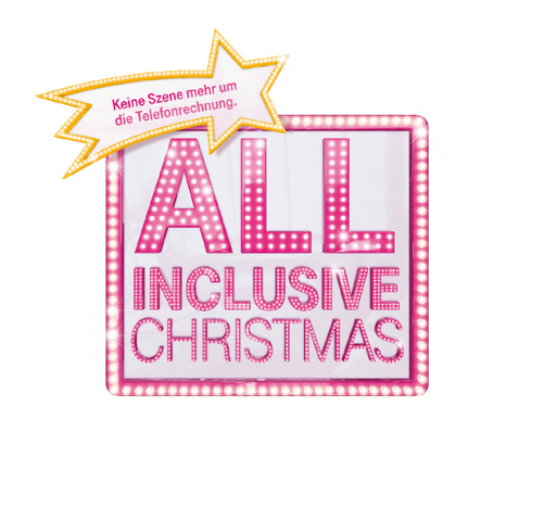Es weihnachtet schon bei T-Mobile: Der Weihnachtstarif ALL INCLUSIVE Christmas