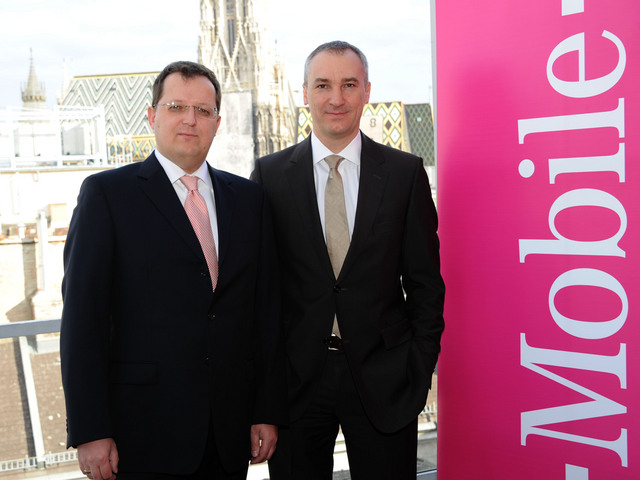 T-Mobile Austria mit mehr als 4 Millionen Kunden