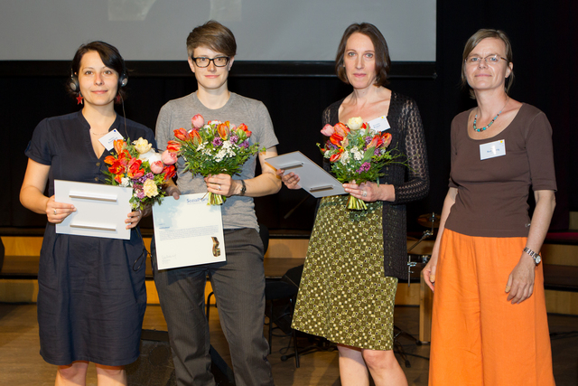 Integrationsarbeit mit jugendlichen Flüchtlingen durch Preis der SozialMarie 2012 ausgezeichnet