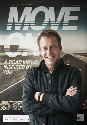 Hollywood-Regisseur und T-Mobile produzieren Mitmachfilm „Move On“