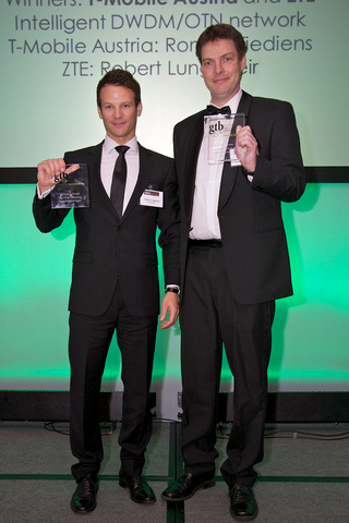 T-Mobile und ZTE gewinnen „Innovation Award 2012“