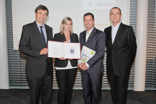 T-Mobile gewinnt Staatspreis für Employer Branding