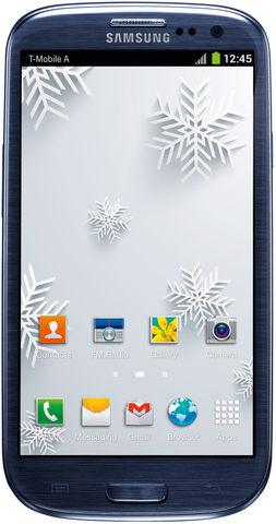 Das Samsung GALAXY S III um 0 Euro im T-Mobile Wintersale
