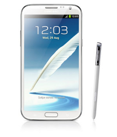 Das Samsung GALAXY Note II eine Woche lang um 0 Euro