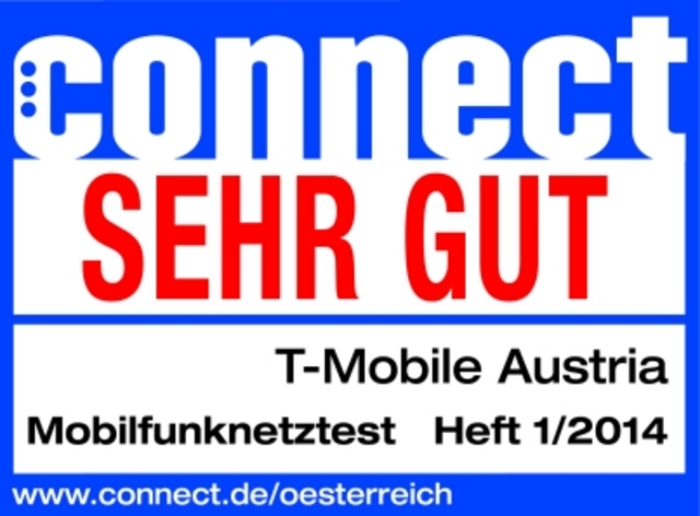 Erneut Note „Sehr gut“ für T-Mobile-Netz im unabhängigen Test des Fachmagazins Connect