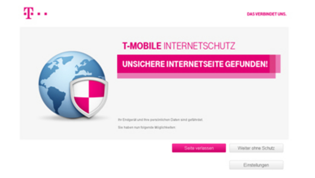 Netzwerkseitiger Internetschutz für Sicherheit am Endgerät