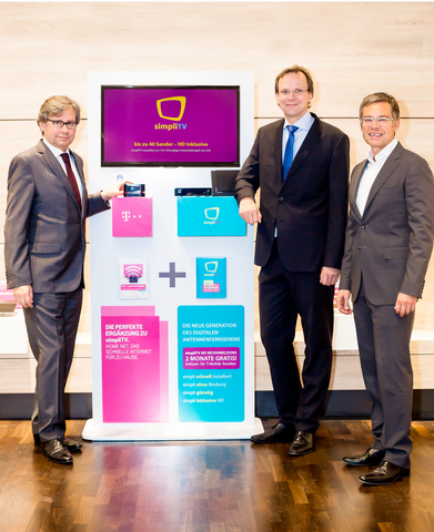 T-Mobile bietet ab sofort Fernsehen an