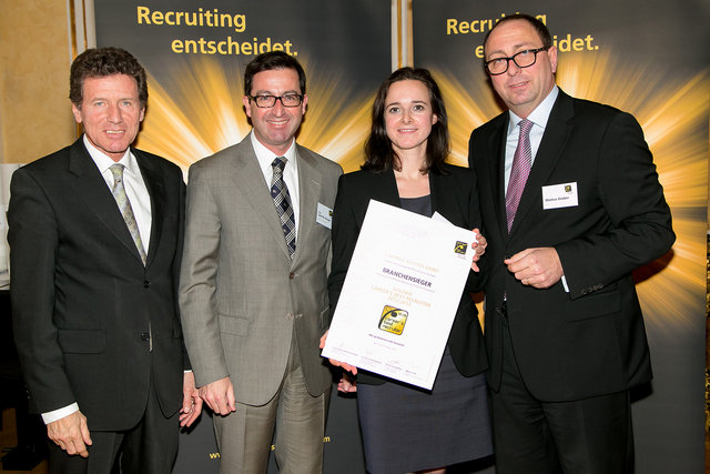 T-Mobile erhält goldenes Gütesiegel für besten Recruiter der Branche