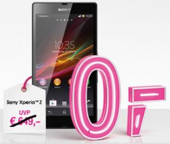 Zum Freundschaftspreis-Finale eine Woche lang die besten Smartphones von Apple, Samsung und Sony um 0 Euro