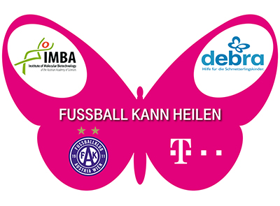 Fußball kann heilen: Spendenaktion für Schmetterlingskinder