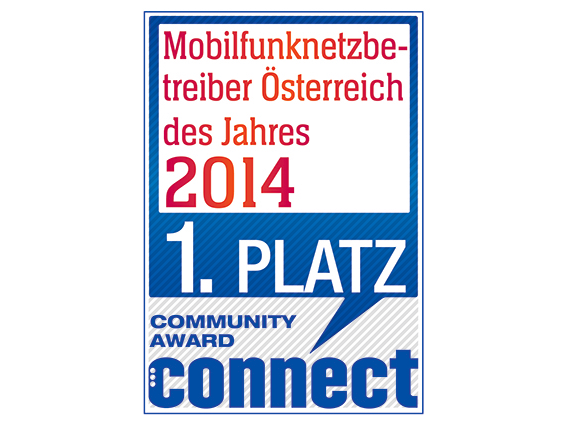 „connect“-Leser küren T-Mobile zum besten österreichischen Mobilfunker