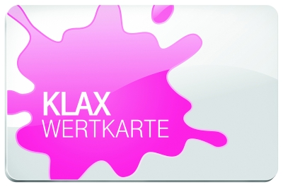 100 Roaming-Minuten für jede neue MEGAKLAX-Wertkarte