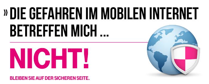T-Mobile ändert Anmeldung zu Internetschutz
