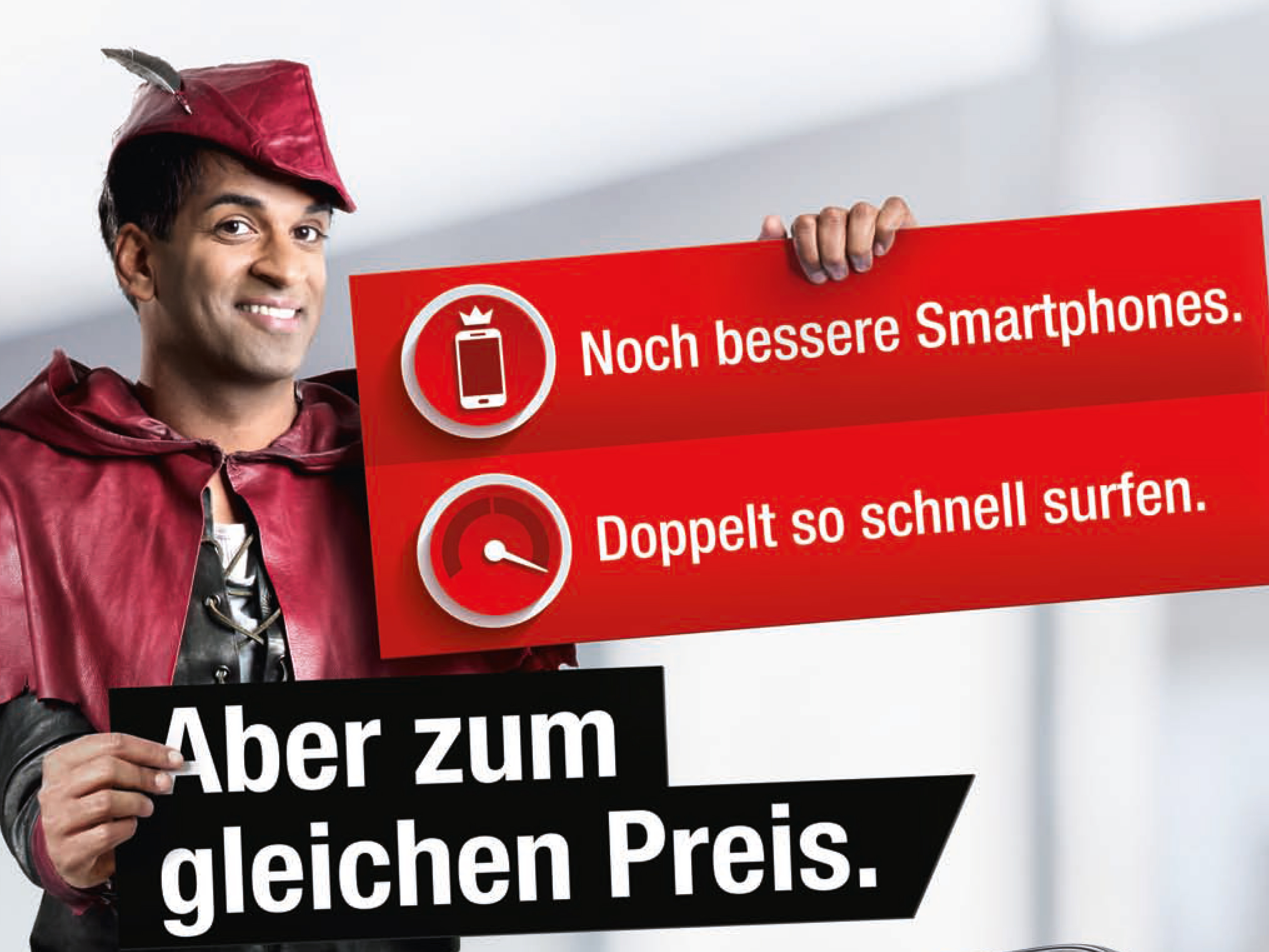 Mit besseren Smartphones doppelt so schnell surfen
