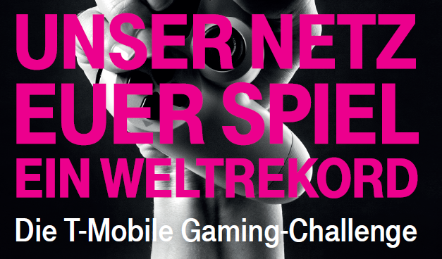 LTE-Marathontest: T-Mobile tritt zu Weltrekord im Dauergaming an