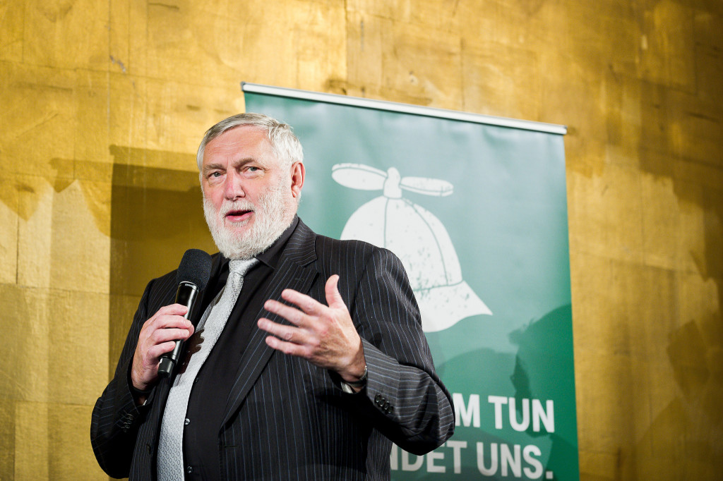 Franz Fischler, früherer EU-Kommissar und Jury-Vorsitzender TUN-Fonds