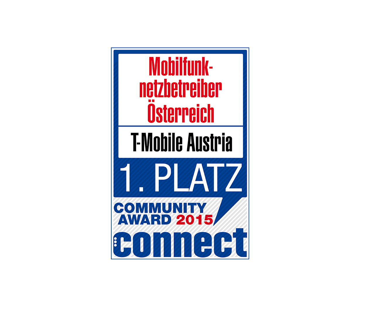 T-Mobile ist der „Lieblingsfunker“ Österreichs