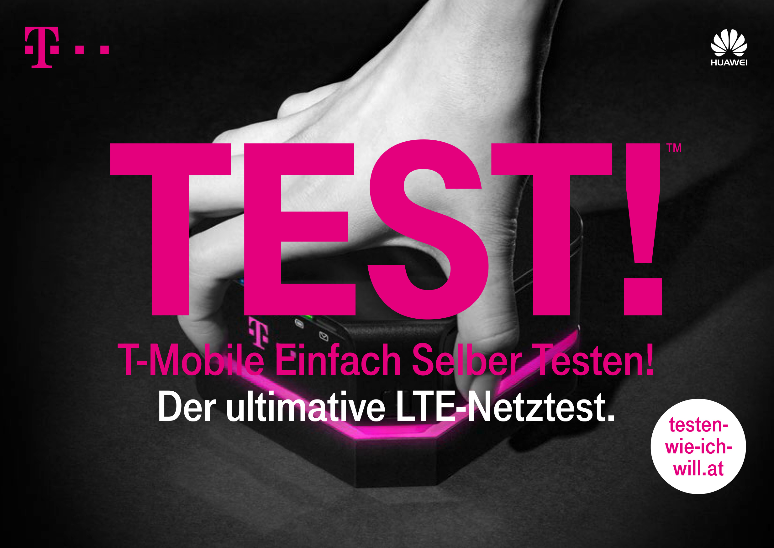 Wie-Ich-Will 4.0: T-Mobile stellt sich mit TEST dem ultimativen LTE-Netztest