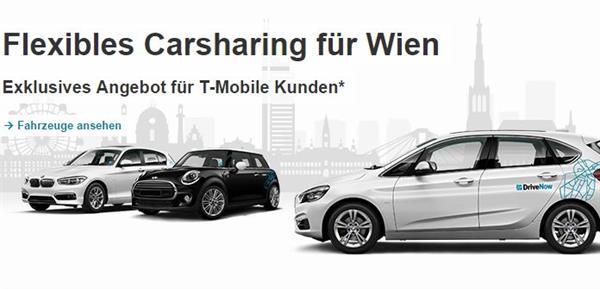 T-Mobile Kunden kommen mit DriveNow und SCO2T gut durch den Verkehr