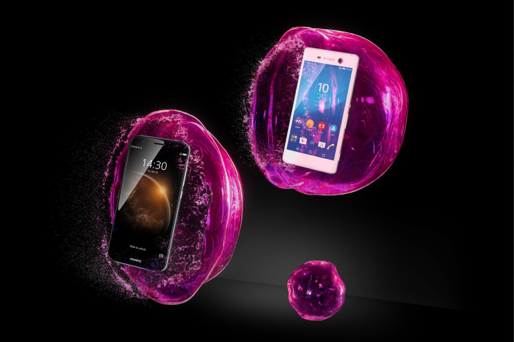 T-Mobile Knaller nur für kurze Zeit: Huawei GX8 und Sony Xperia M5 um 0 Euro Anzahlung