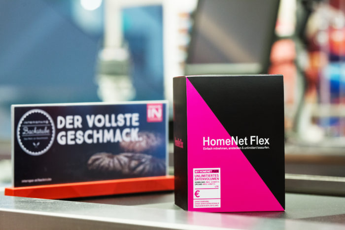 HomeNet Flex: Das unlimitierte Internet ohne Bindung um 25 Euro für