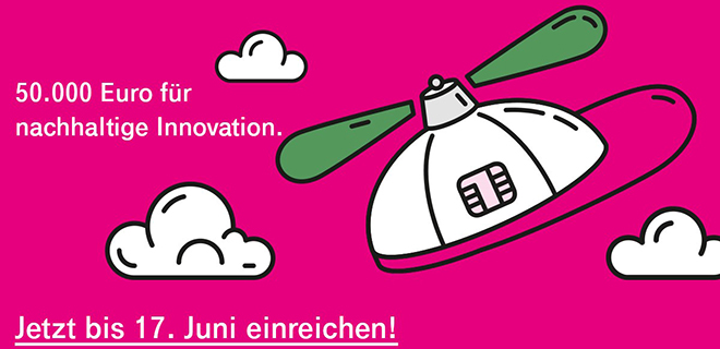 Ausschreibung für den TUN-Fonds startet: T-Mobile fördert nachhaltige Innovationen mit 50.000 Euro