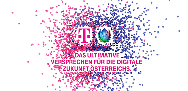Aus Zwei wird Eins: T-Mobile und UPC geben das ultimative Versprechen für die digitale Zukunft Österreichs