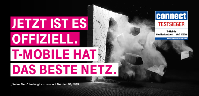 connect-Netztest: T-Mobile hat das beste Netz Österreichs