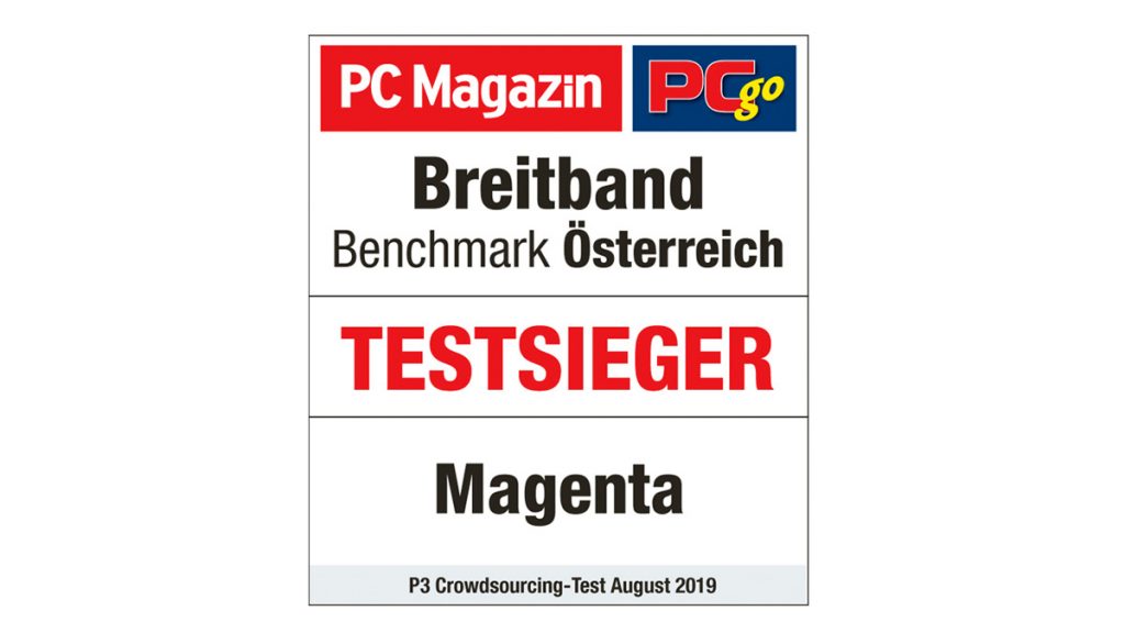 Magenta Telekom hat das beste Breitband-Internet Österreichs