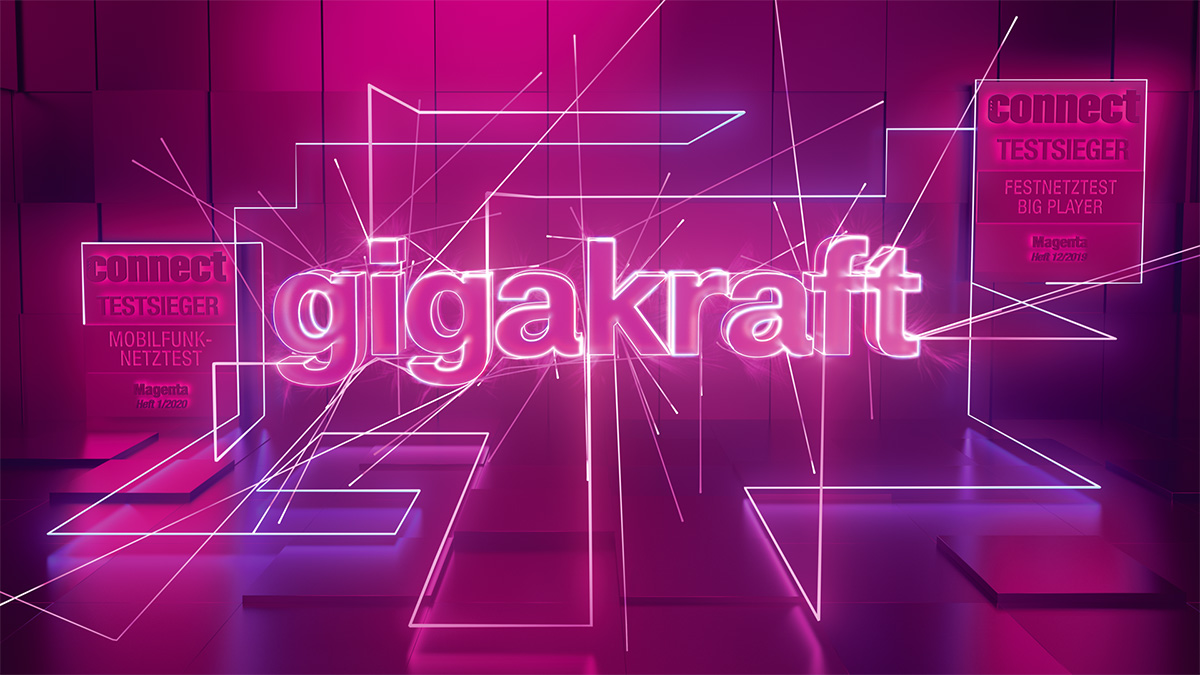Magenta startet „gigakraft“-Kampagne und Internet-Tarif-Angebote um 0 Euro