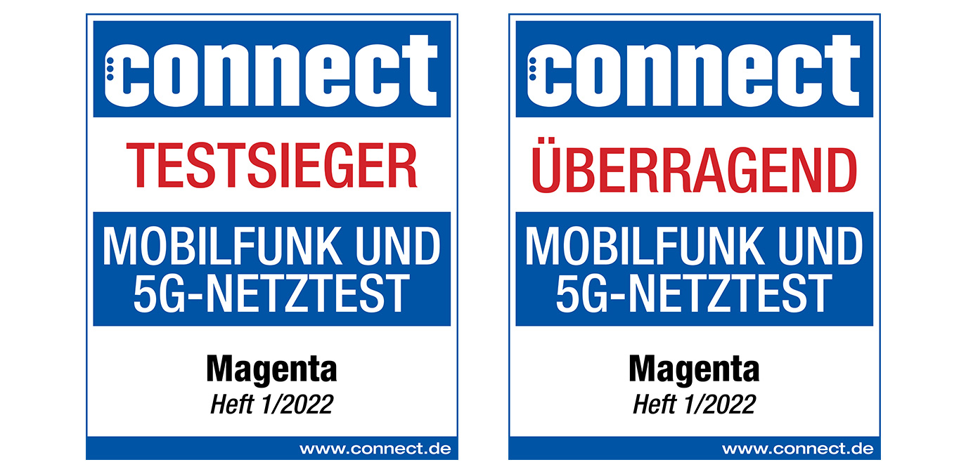 connect-Netztest: Magenta ist zum vierten Mal in Folge bester Mobilfunkanbieter Österreichs