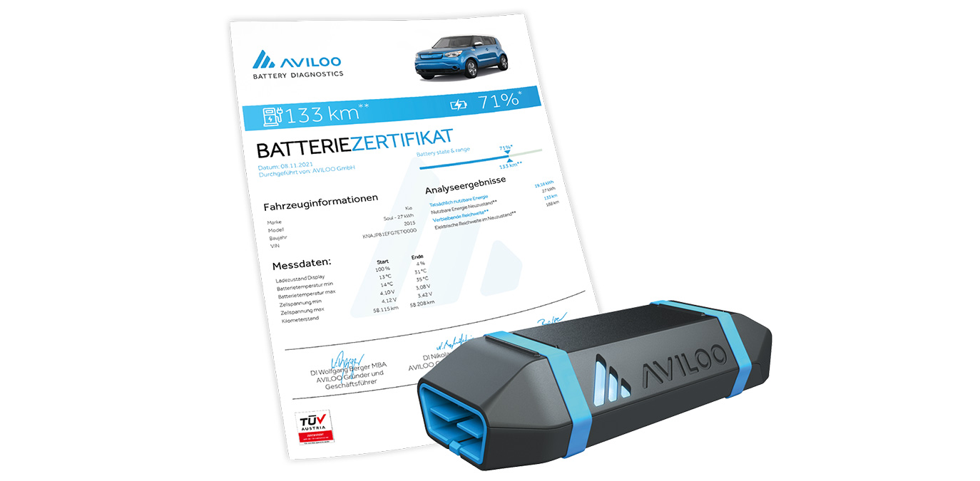 IoT: AVILOO Battery Diagnostics nutzt Netz von Magenta Telekom für globale Messung von Batteriedaten