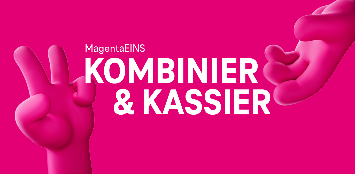 Neue Magenta Kampagne „Kombinier & Kassier“ startet mit erstem Angebot für Tarif-Kombination