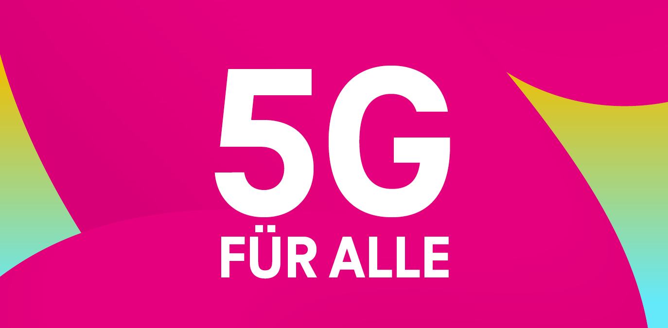 5G für alle: Magenta inkludiert neusten Mobilfunkstandard dauerhaft in allen aktuellen Smartphone-Tarifen und erhöht das Datenvolumen