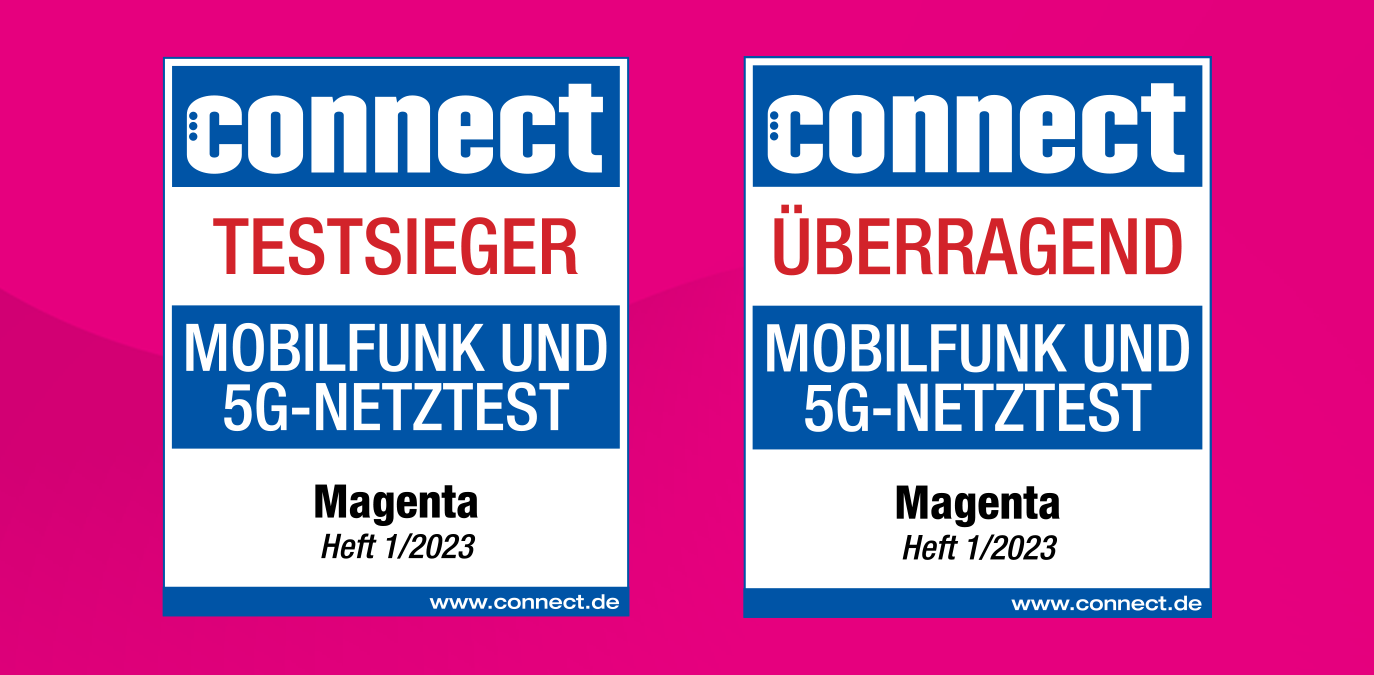 Mobilfunknetztest: Magenta gewinnt zum fünften Mal in Folge