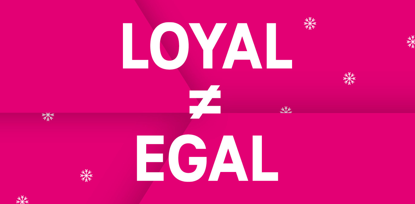 Loyal ist nicht egal: Weihnachtsangebote für neue und treue Kunden