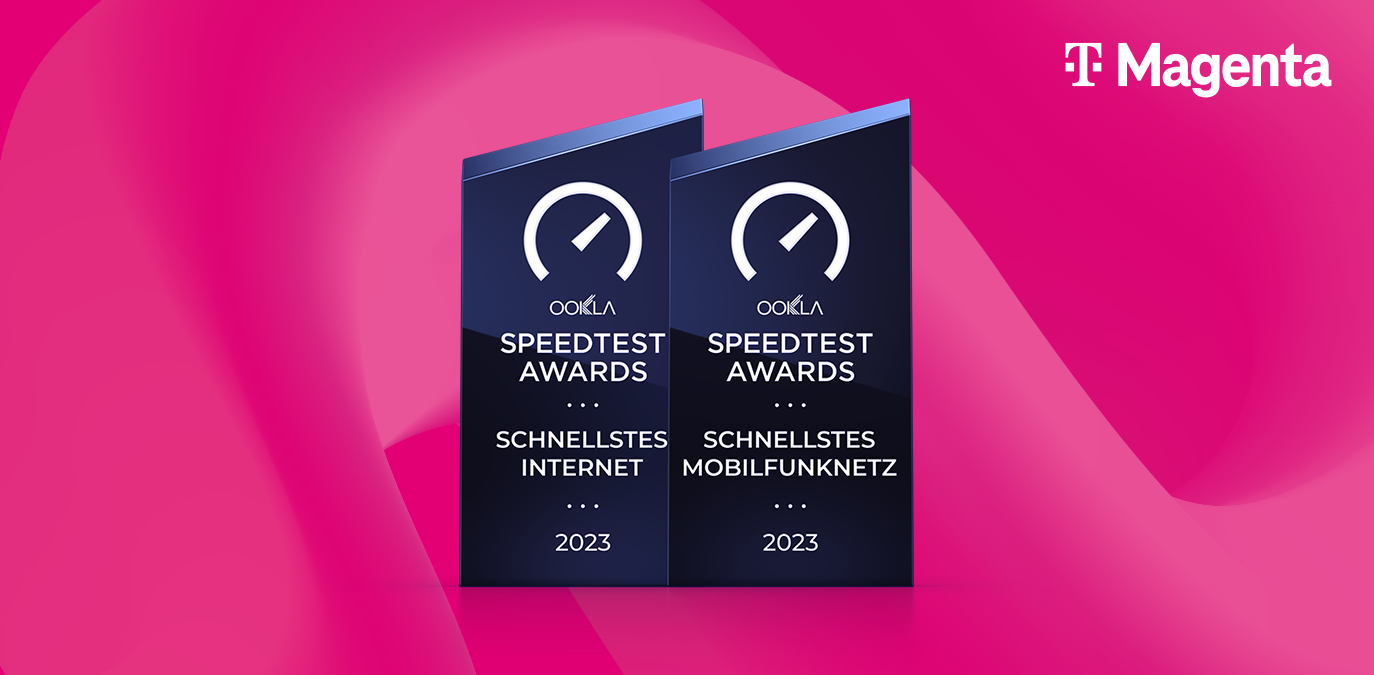 Magenta Telekom erneut Spitzenreiter bei den Ookla Speedtest Awards