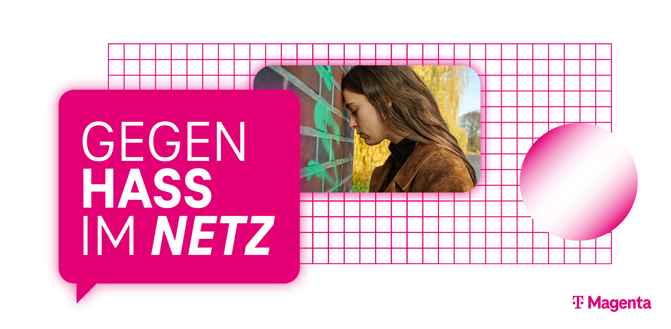 Gegen Hass im Netz: Magenta und ZARA setzen starkes Zeichen