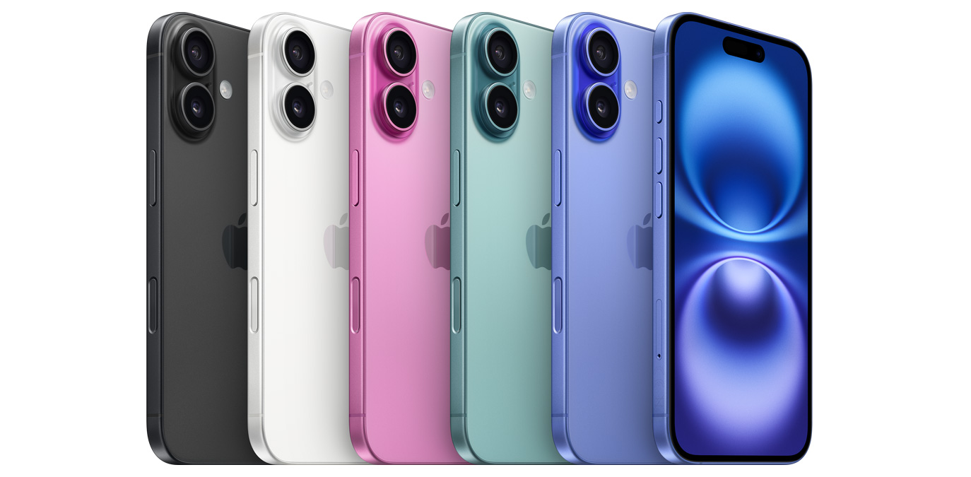 Neues iPhone 16 Lineup bei Magenta Telekom erhältlich