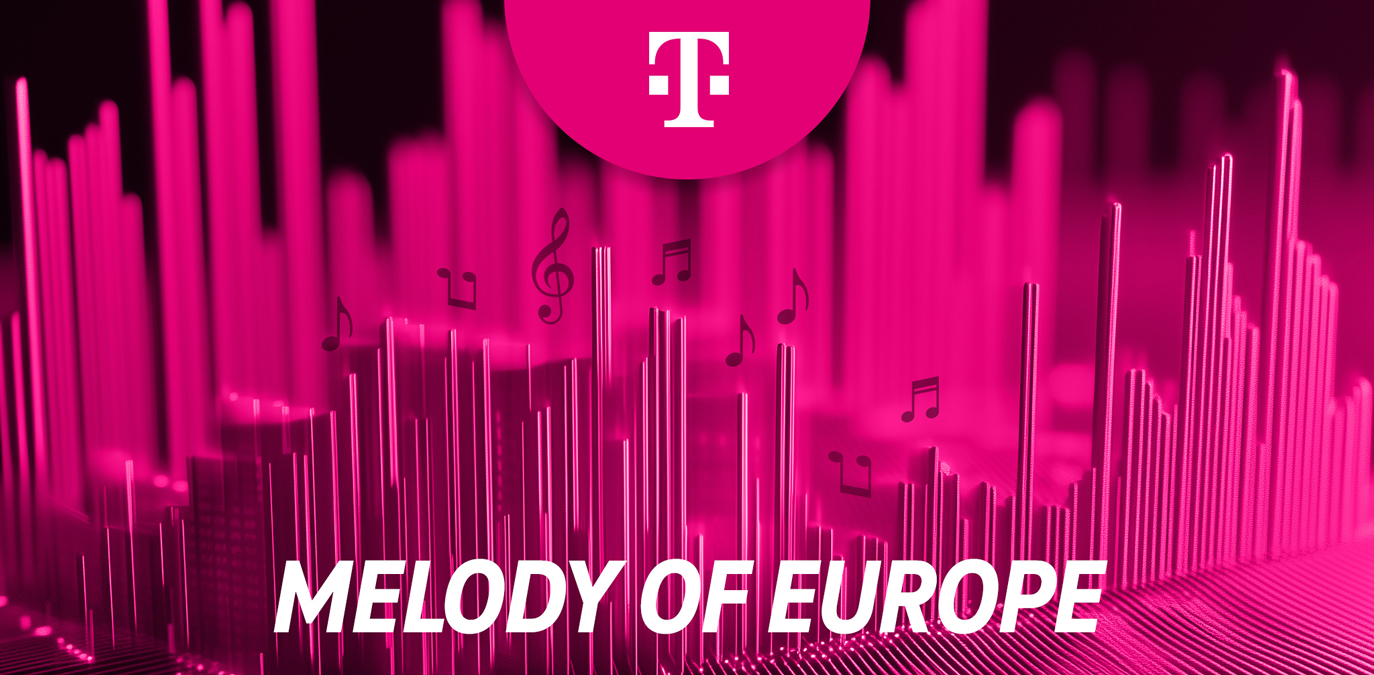 Melody of Europe: So klingen die Magenta Netze