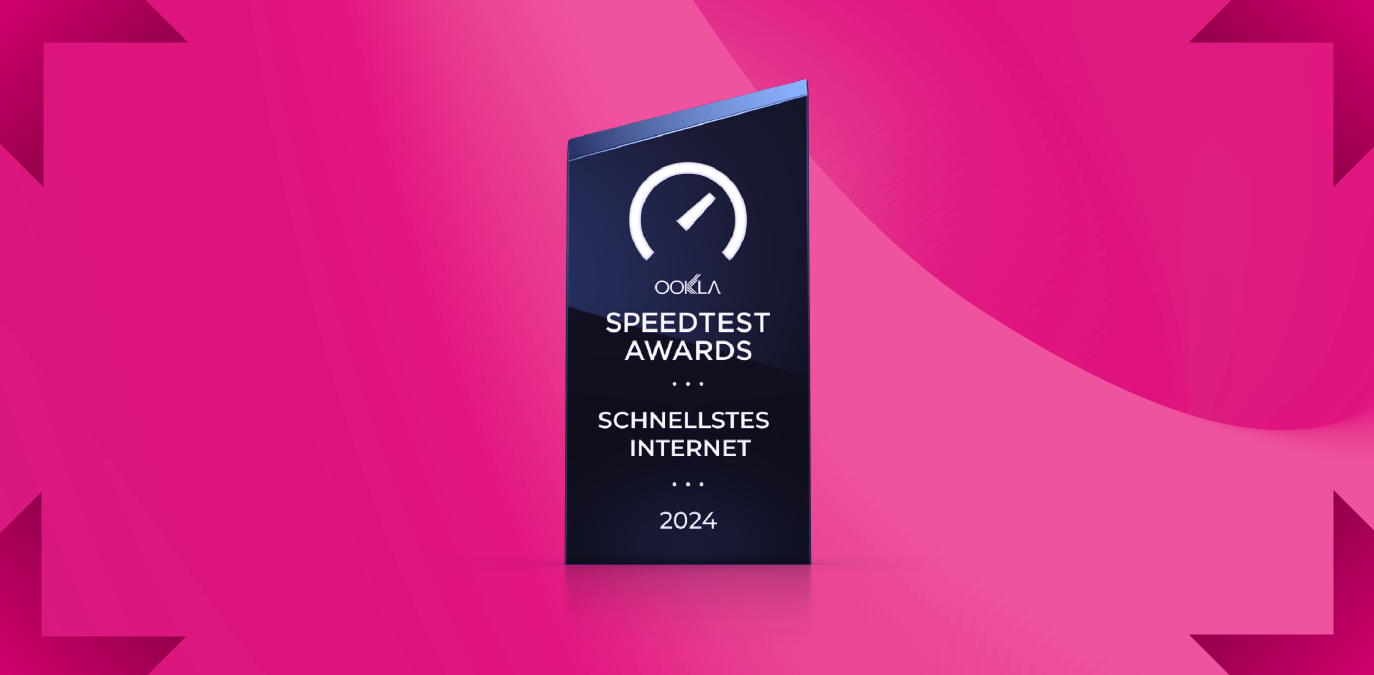 Magenta Internet laut Ookla Speedtest vier Mal so schnell wie nationaler Mitbewerb