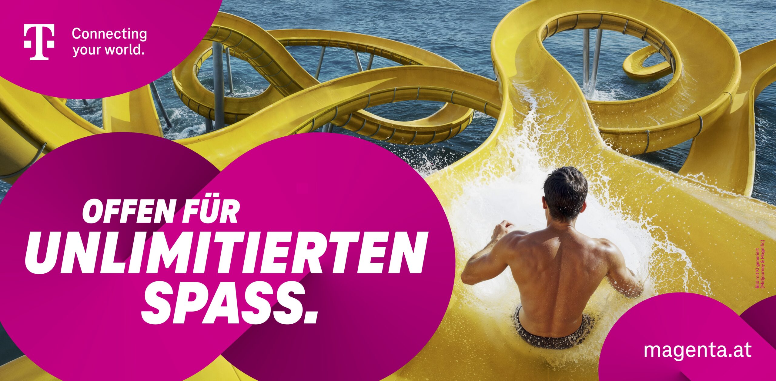 Mit Magenta unbeschwert in den Sommer starten – unlimitierte Daten, doppeltes Roamingvolumen und Smartphones ab 0 Euro