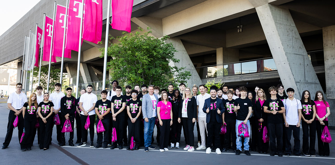 Faszination Telekommunikation: 40 Lehrlinge starten bei Magenta