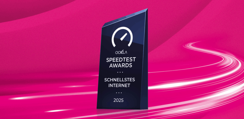Ookla Speedtest Award